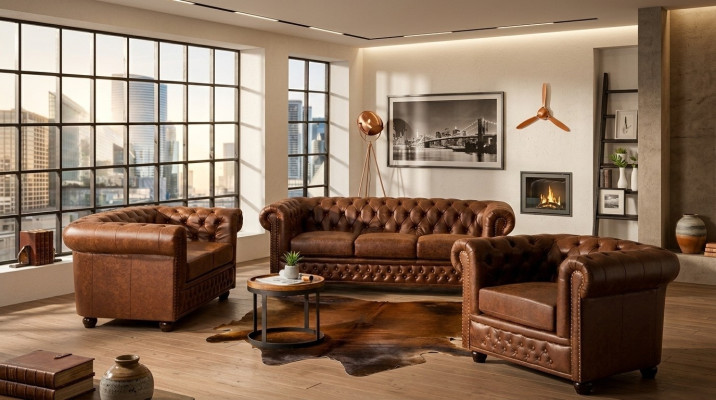 Sofa set 3+2 seater new set design sofas upholstery decor couches leather