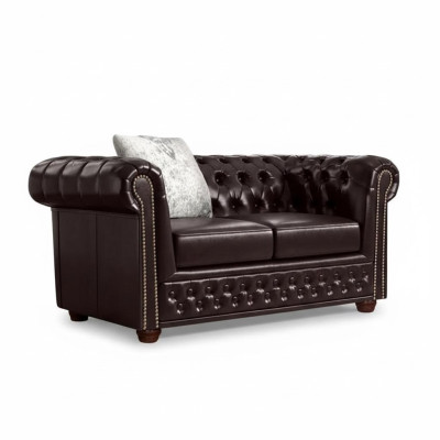 Chesterfield Sofa Set 2+1 Seater Design Couch Upholstered Sofas Modern