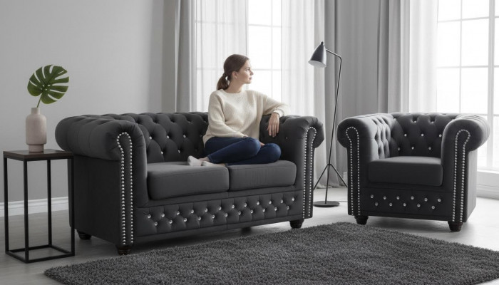 Sofa set 2+1 seater sofa seat couch upholstery set modern couches new