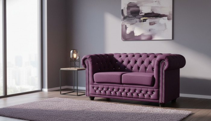 Chesterfield Sofa Set 2+1 Seater Design Couch Sofa Set New