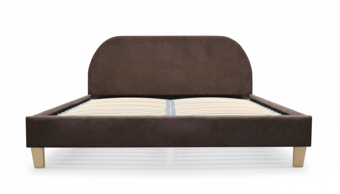 Luxury Textile Design Upholstered Double Beds Modern Beds Marriage Exclusive