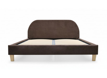 Luxury Textile Design Upholstered Double Beds Modern Beds Marriage Exclusive