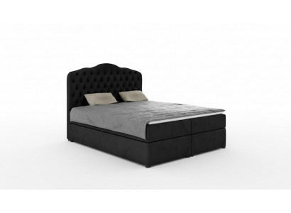 Designer bed Chesterfield hotel beds double sleep room luxury