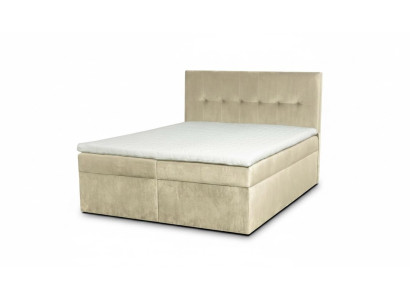 Design Chesterfield beds bed double bed hotel luxury 180x200 double textile