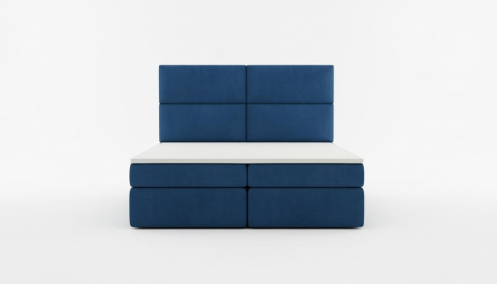 Upholstered bed design bed bedroom textile leather padding hotel beds box spring