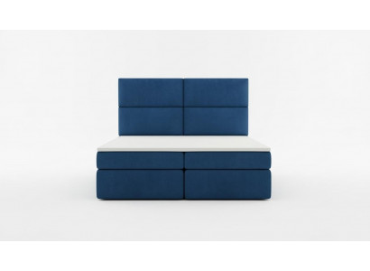 Upholstered bed design bed bedroom textile leather padding hotel beds box spring