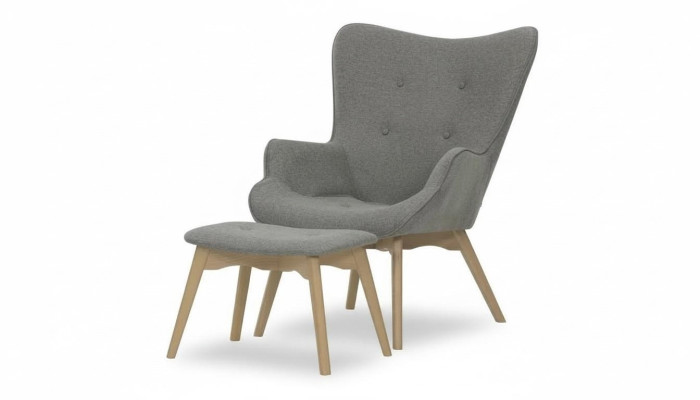 Armchair TV Couch Sofa Wood 1-Seater Couches Upholstery Living Room