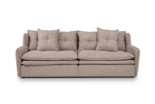 Lümmel Sofa 4-Seater Fabric Sofas Luxury Couch Big Upholstered 265cm