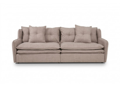 Lümmel Sofa 4-Seater Fabric Sofas Luxury Couch Big Upholstered 265cm