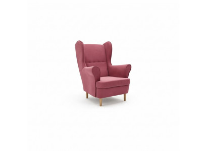 Armchair Club Lounge Designer Recliner Chair Upholstered Sofa 1 Seater Television Textile