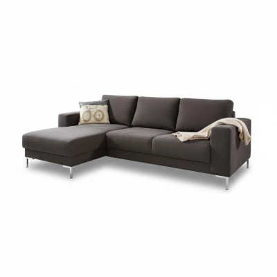 Living landscape L-shaped corner sofa couch design upholstery textile suite sofa