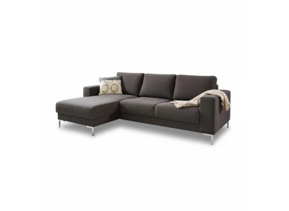 Living landscape L-shaped corner sofa couch design upholstery textile suite sofa