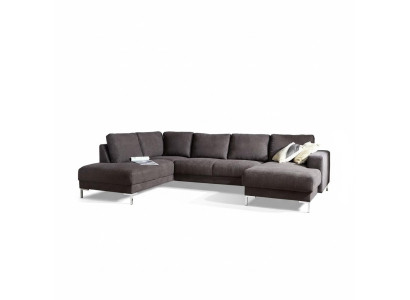 Living landscape corner sofa U-shape couch seat upholstery set suite modern
