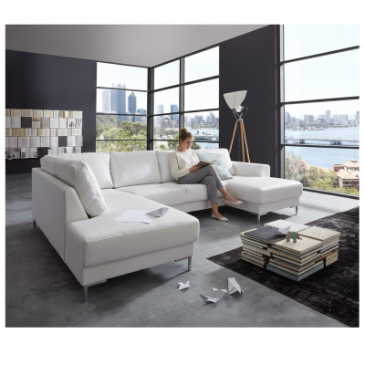 Sofa Couch Upholstery Set Living Landscape Design Corner Sofa Leather U Shape