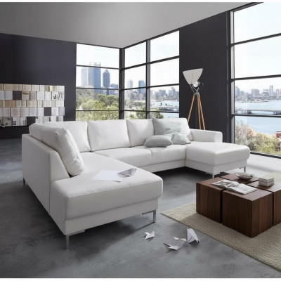 Sofa Couch Upholstery Set Living Landscape Design Corner Sofa Leather U Shape
