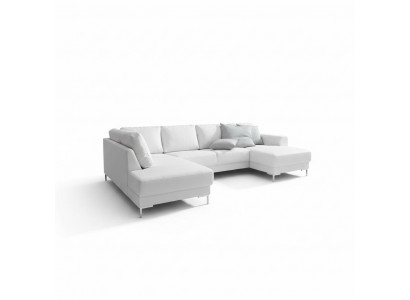 Sofa Couch Upholstery Set Living Landscape Design Corner Sofa Leather U Shape