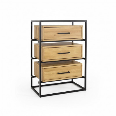 Designer Loft Dresser Sideboard Cabinet Living Room Shelf Luxury Metal Dressers