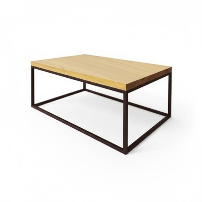 Coffee table, side table, designer table, metal living room table, tables, new, wood