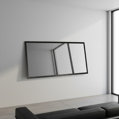 Mirror frame wall mirror classic design mirror 120 * 60 cm large wood new