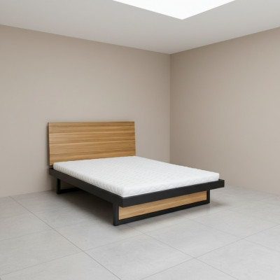 Bed wood beds double real wood 180x200cm bedroom solid wood beds