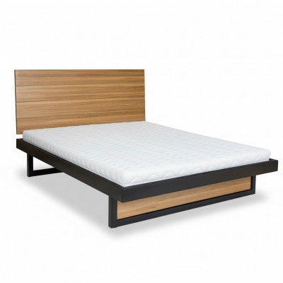 Bed wood beds double real wood 180x200cm bedroom solid wood beds