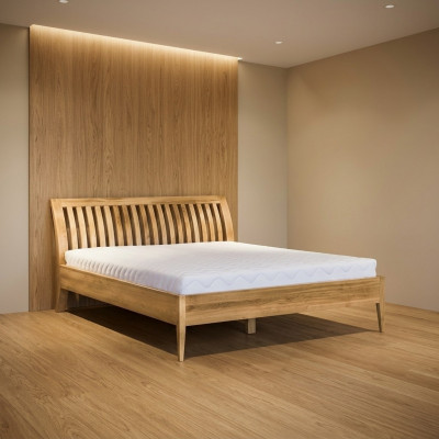 Bed Design Luxury Hotel Beds Double 180x200cm Sleeping Room Double Solid Furniture