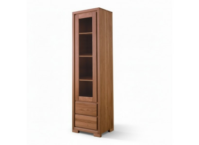 Classic display cabinet showcase living room display cabinets design real wood
