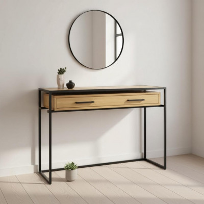Makeup tables, console table, designer wooden dresser, sideboard, secretary desk.