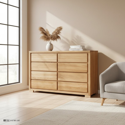 Design Chest Cabinets Chests Shelf Authentic Wood Side Low Board Wardrobe