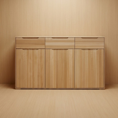 Solid Wood Design Sideboard Cupboard Real Wood Cabinets Sideboard Cabinet
