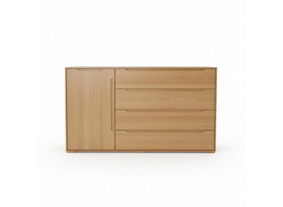 Sideboard 150cm Cupboard Cabinet Sideboard wooden Cabinet Furniture Dressers Solid Wood