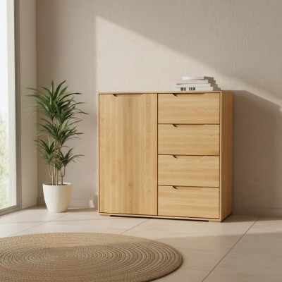 Massive dresser sideboard furniture solid wood cabinets new cabinet