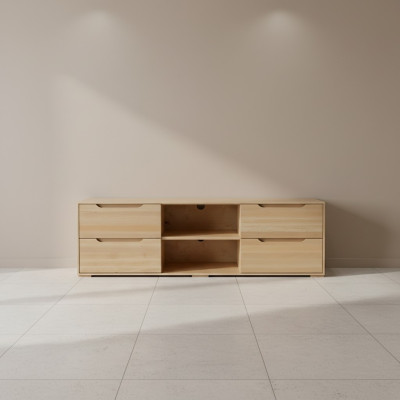 RTV sideboard wood dresser sideboards living room dressers solid furniture 150cm