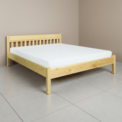 Solid wood bed 180x200 double bed pine solid wood bed 180x200