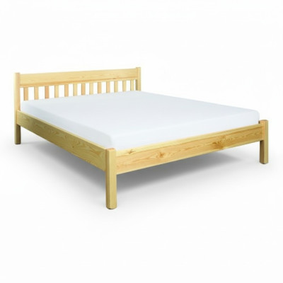 Solid wood bed 180x200 double bed pine solid wood bed 180x200