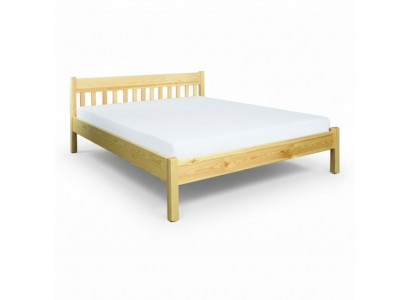 Solid wood bed 180x200 double bed pine solid wood bed 180x200