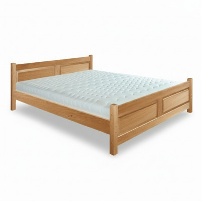 Beds Wooden Bed Real Wood Bed Bedroom Hotel Style Solid Furniture