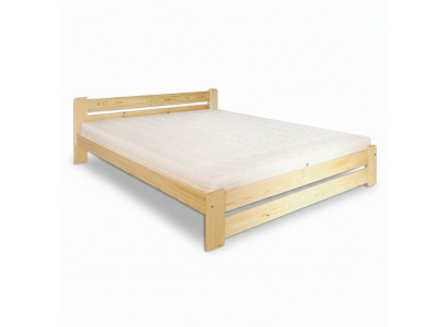 Solid wood bed 200x200 double bed pine solid real wood bed full wood bed new