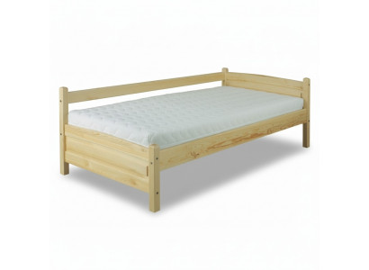Solid wood bed pine wood bed frame 90x200 solid wood handmade new guest bed