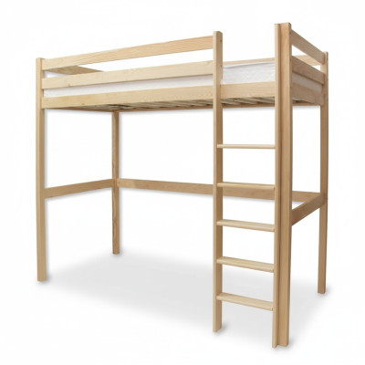 Children's bed children's bunk bed ladder loft bed furniture wood furniture bunk bed solid wood