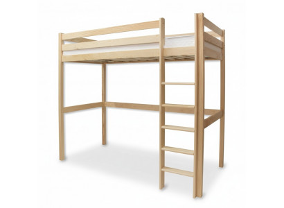 Children's bed children's bunk bed ladder loft bed furniture wood furniture bunk bed solid wood