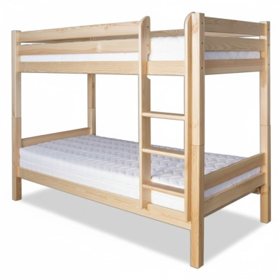Bunk bed loft bed children's bed pine wood children's room solid wood furniture wood new