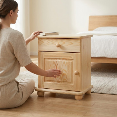 Nightstand wood nightstands table consoles solid consoles dresser country style