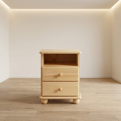 Massive bedside table wood nightstands table consoles dresser country style consoles