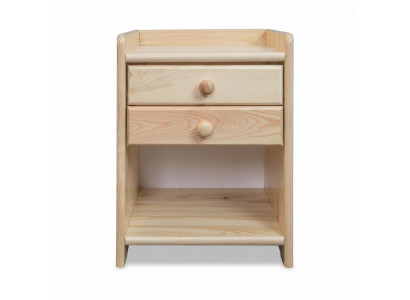 Massive wooden nightstand nightstands table consoles dresser real wood consoles