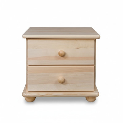 Solid wood nightstand bedside cabinet night console bedroom handmade wood