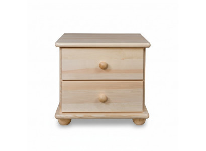 Solid wood nightstand bedside cabinet night console bedroom handmade wood