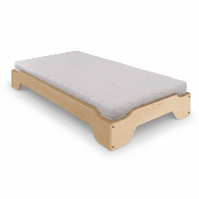 Solid wood bed 90x200 single bed pine solid youth bed solid wood bed new