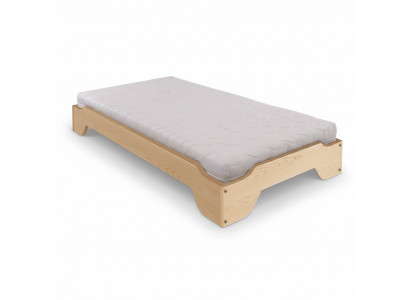 Solid wood bed 90x200 single bed pine solid youth bed solid wood bed new