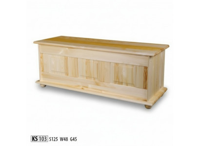 Solid wood storage box wooden crate lid pine handmade box boxes 125x45